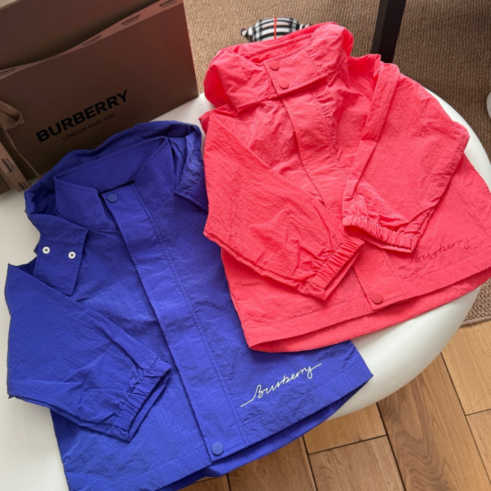 B버 S/S 바람막이 점퍼 110~160