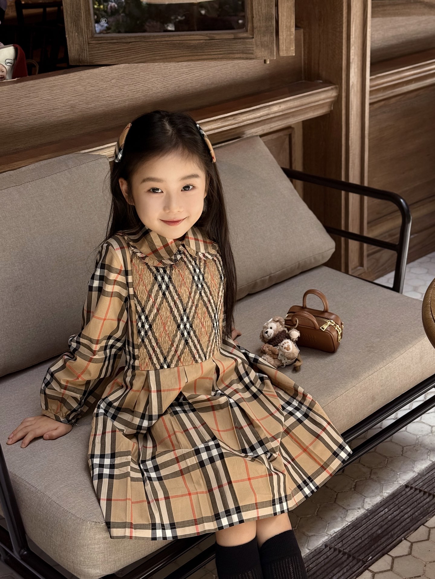 B버 S/S 원피스 100~160