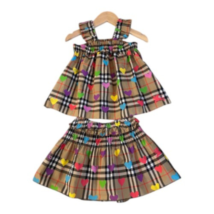 B버 S/S 투피스 세트 90~160