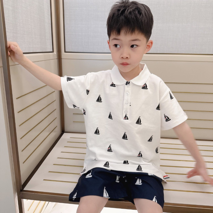 T톰 S/S PK티셔츠 카라티 100~160